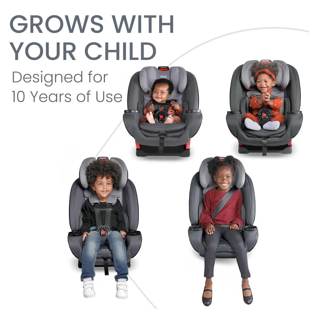 ectq6vn3p47c0b_1.jpg - Assento de Carro Britax One4Life 10 anos de uso, 2,26 a 54 kg, Assento Traseiro e Booster, Tecido Lavável Segurança e Conforto