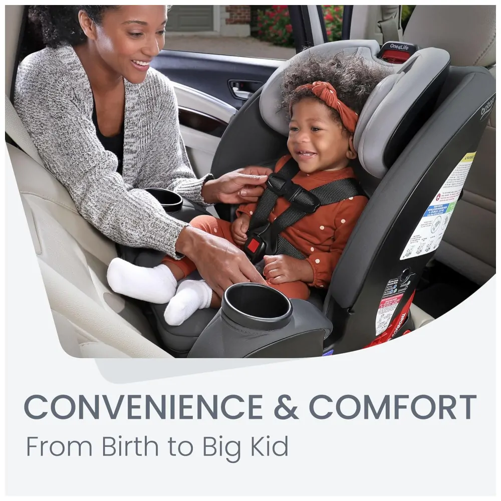 ectq6vn3p47c0b_6.jpg - Assento de Carro Britax One4Life 10 anos de uso, 2,26 a 54 kg, Assento Traseiro e Booster, Tecido Lavável Segurança e Conforto