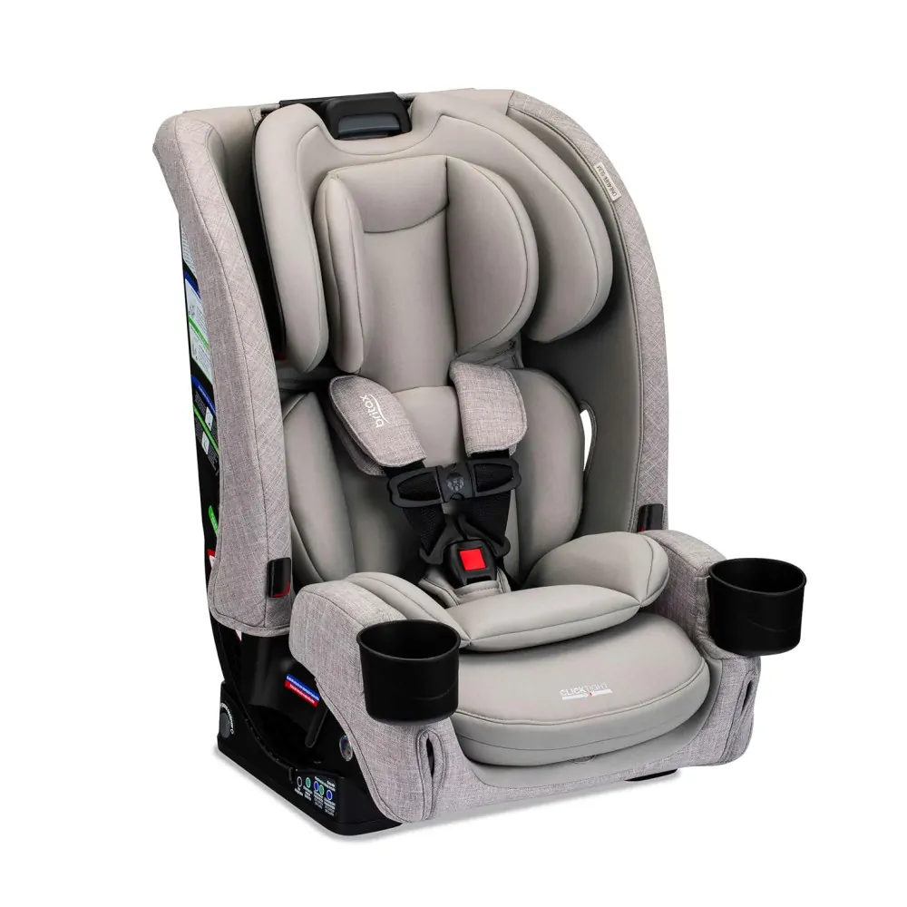 Cadeirinha Britax One4Life Slim Bege 4 em 1 com ClickTight 2,3 a 54 kg