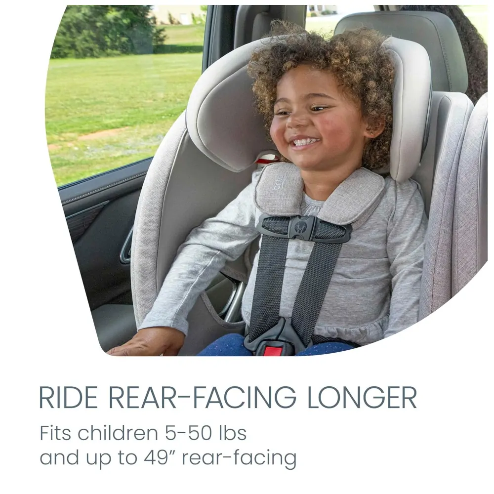 Cadeirinha Britax One4Life Slim Bege 4 em 1 com ClickTight 2,3 a 54 kg