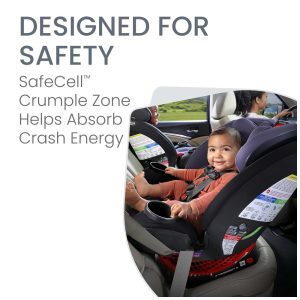 ectqg93cp47c0b_4.jpg - Assento de Carro Britax One4Life, 10 Anos de Uso, 2,3 a 54,4kg, Encara para Trás e Elevatório para Bebê, com Assento Traseiro