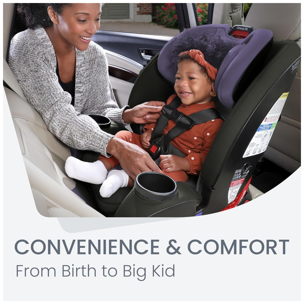 ectqg93cp47c0b_6.jpg - Assento de Carro Britax One4Life, 10 Anos de Uso, 2,3 a 54,4kg, Encara para Trás e Elevatório para Bebê, com Assento Traseiro