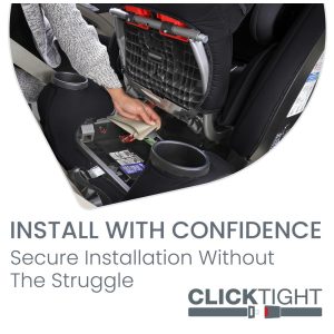 ectqq14mv11c0b_3.jpg - Cadeirinha de Carro Britax One4Life ClickTight All in One, Eclipse Black Conforto e Segurança por 10 Anos