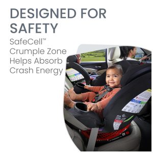 ectqq14mv11c0b_4.jpg - Cadeirinha de Carro Britax One4Life ClickTight All in One, Eclipse Black Conforto e Segurança por 10 Anos