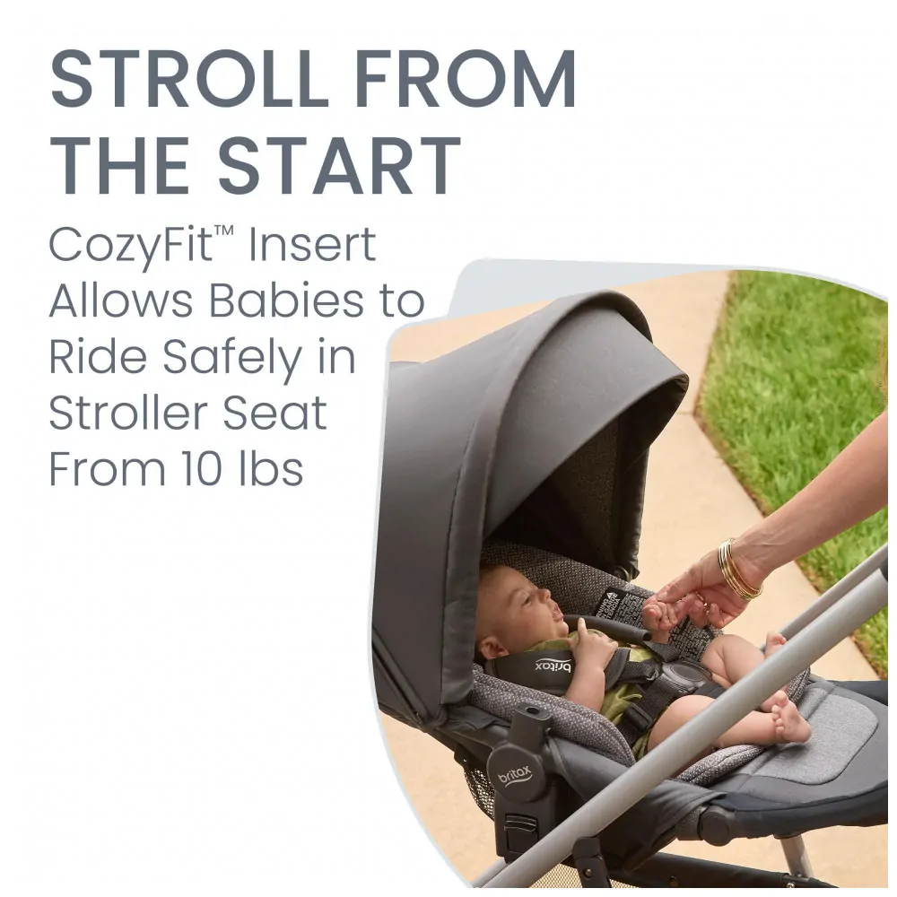 Sistema de Viagem Britax Willow Grove SC, Pindot Stone
