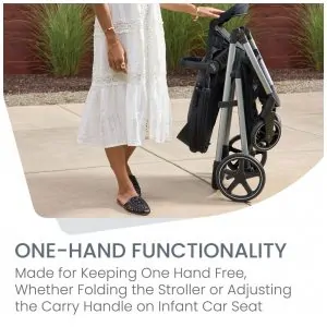 Sistema de Viagem Britax Willow Grove SC, Pindot Stone