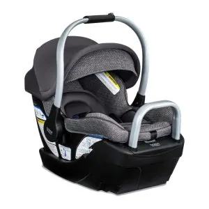 Cadeirinha de Carro para Bebê Britax Willow SC com Base Alpine Pindot Stone