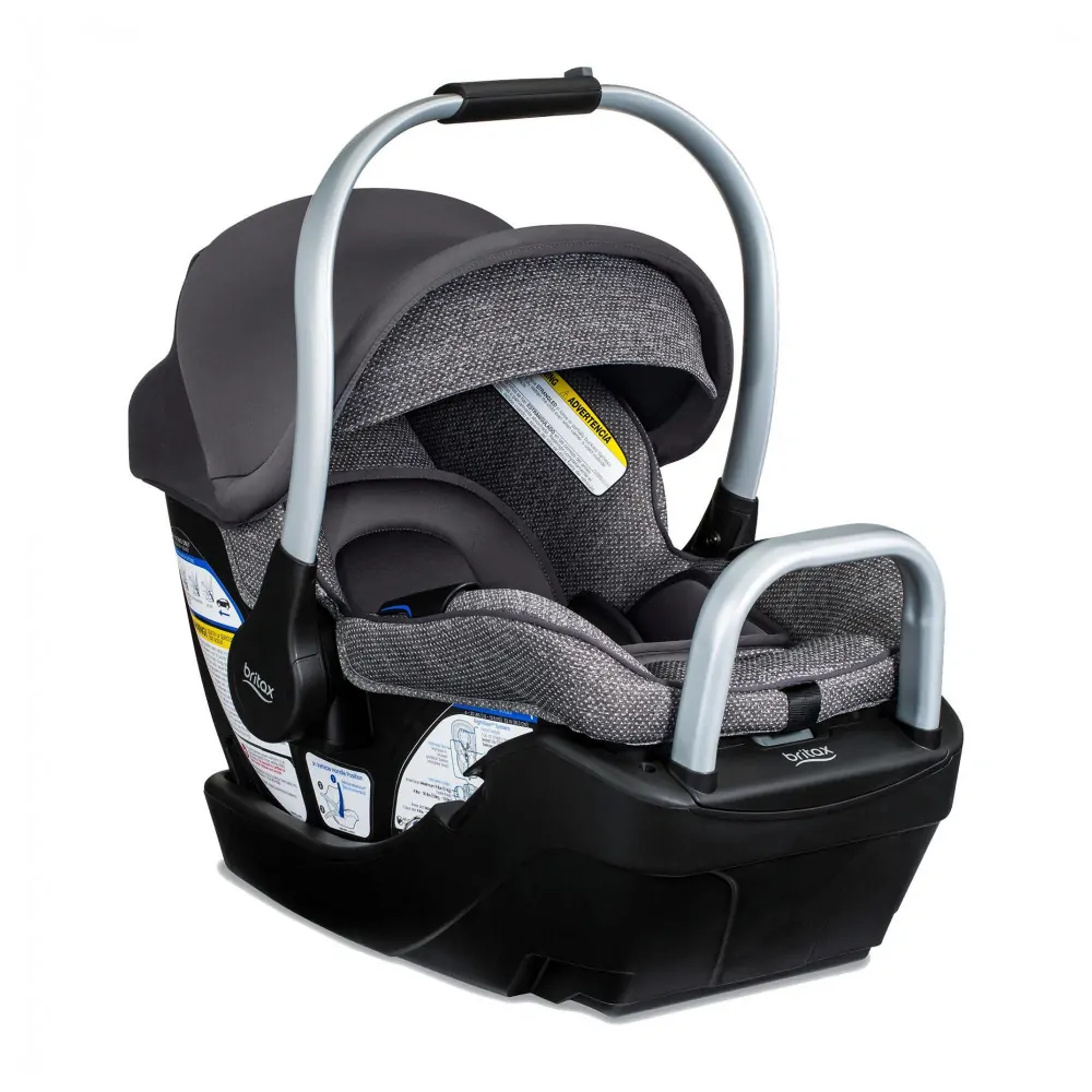 Cadeirinha de Carro para Bebê Britax Willow SC com Base Alpine Pindot Stone