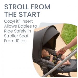 Sistema de Viagem Britax Willow Grove SC, Pindot Onyx