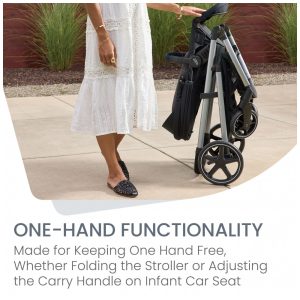 Sistema de Viagem Britax Willow Grove SC, Pindot Onyx