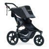 Carrinho de corrida BOB Gear Revolution Flex 3.0, preto grafite