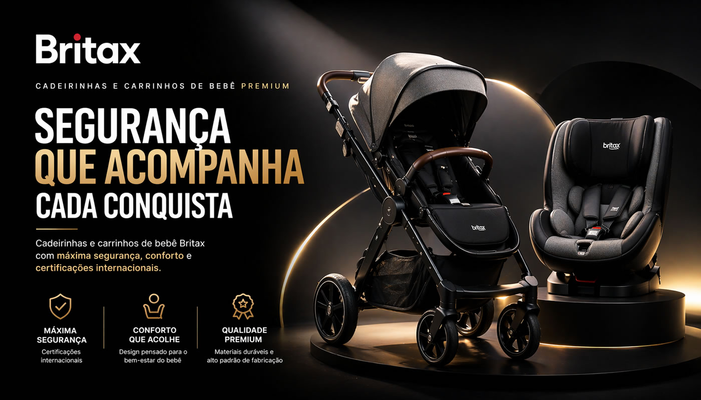 Cadeirinhas de Carro para Bebê com Segurança Avançada