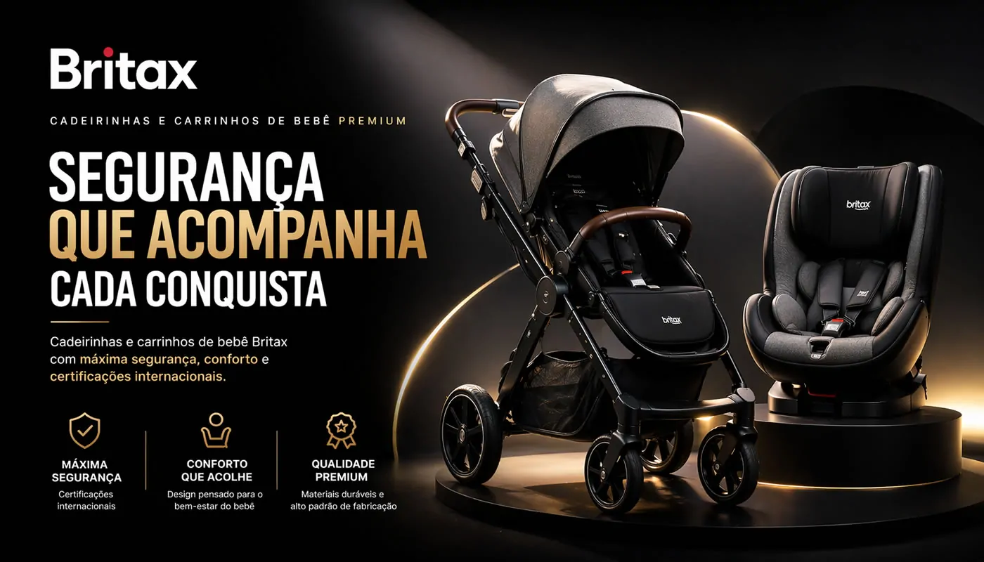 Cadeirinhas de Carro para Bebê com Segurança Avançada