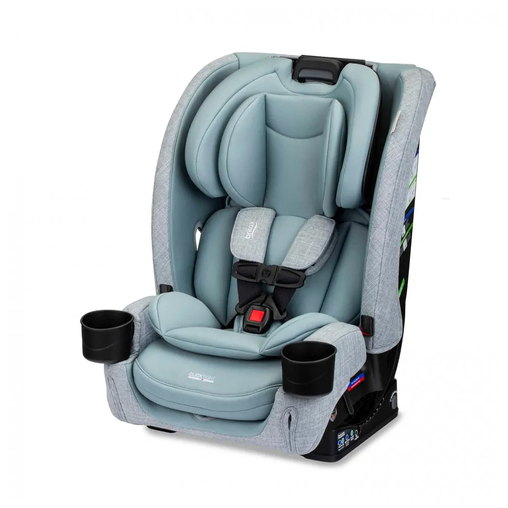 Cadeirinha Britax One4Life Slim Verde Claro 3 em 1 Design Compacto 2,3 a 54 kg