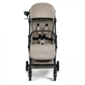 Carrinho Britax Juniper Teca Sistema de Viagem Compacto com Cadeirinha Compatível