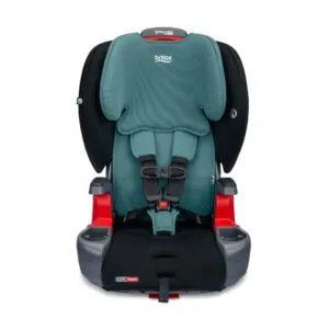 Cadeirinha Britax Grow with You ClickTight Verde 2 em 1 Arnês Elevador 11,3 a 54,4 kg