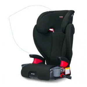 Assento Elevador com Encosto Britax Skyline Cinza 2 em 1 18,1 a 54,4 kg