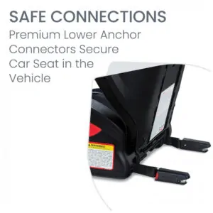 Assento Elevador com Encosto Britax Skyline Cinza 2 em 1 18,1 a 54,4 kg
