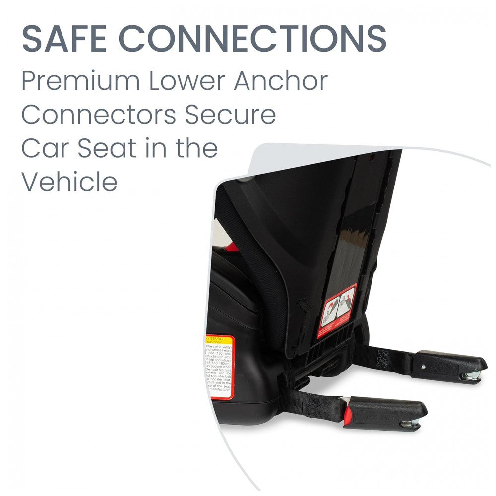 Assento Elevador Britax Highpoint Verde Degradê 2 em 1 com Encosto 18 a 54 kg