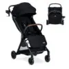 Carrinho de Bebê Britax Juniper Preto Compacto com Sistema FastPack até 22,7 kg