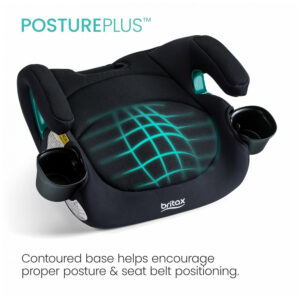 Assento Elevador sem Encosto Britax UpNGo Preto Ultra Leve Portátil 18,1 a 54,4 kg
