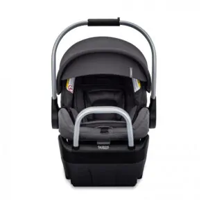 Cadeirinha Britax Cypress Cinza Pedra para Bebê com Base Alpine ClickTight 1,8 a 13,6 kg