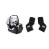Cadeirinha Britax Willow S Cinza Vulcânico com Base Alpine 1,8 a 13,6 kg