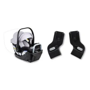 Cadeirinha Britax Willow S Cinza Vulcânico com Base Alpine 1,8 a 13,6 kg