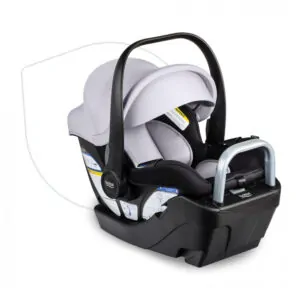 Cadeirinha Britax Willow S Cinza Vulcânico com Base Alpine 1,8 a 13,6 kg