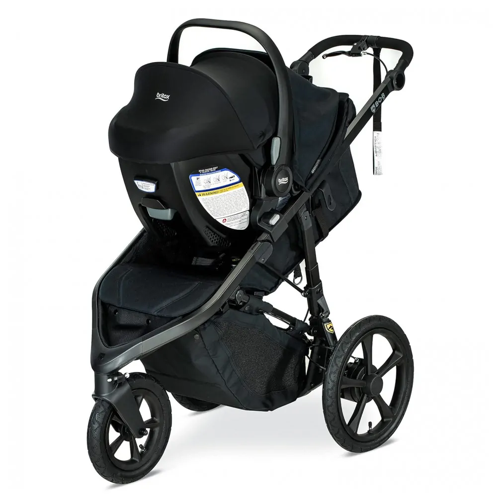 Cadeirinha Britax Willow S Cinza Vulcânico com Base Alpine 1,8 a 13,6 kg