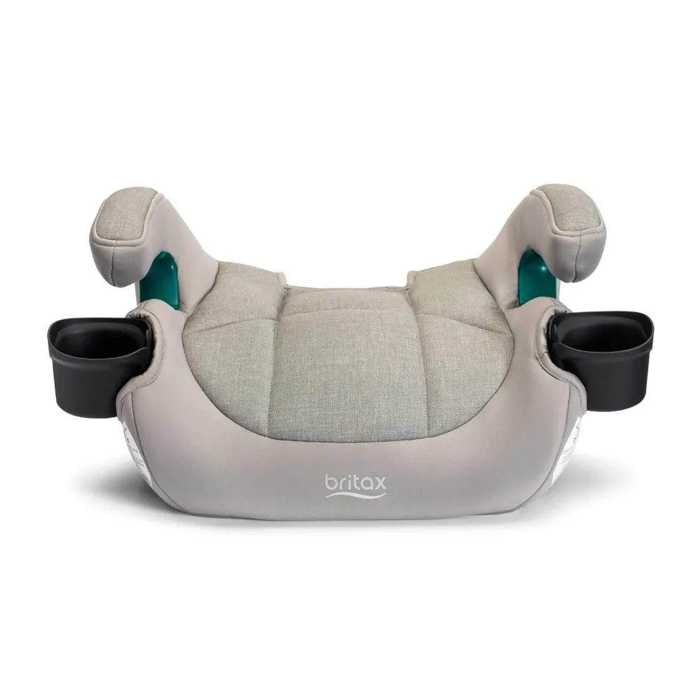 Assento Elevador sem Encosto Britax UpNGo Click Bege 18 a 54 kg com ISOFIX