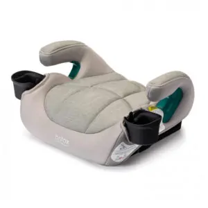 Assento Elevador sem Encosto Britax UpNGo Click Bege 18 a 54 kg com ISOFIX