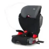 Assento Elevador com Encosto Britax Highpoint Preto Sombreado 2 em 1 Lavável 18,1 a 54,4 kg