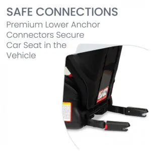Assento Elevador com Encosto Britax Highpoint Preto Sombreado 2 em 1 Lavável 18,1 a 54,4 kg
