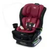 Cadeirinha Britax Poplar S Vermelha Ônix 2 em 1 Design Compacto 43 cm com ClickTight 2,3 a 29,5 kg