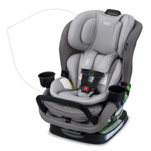 Cadeirinha Britax Poplar S Grafite Glacial 2 em 1 Conversível 2,3 a 29,5 kg ClickTight