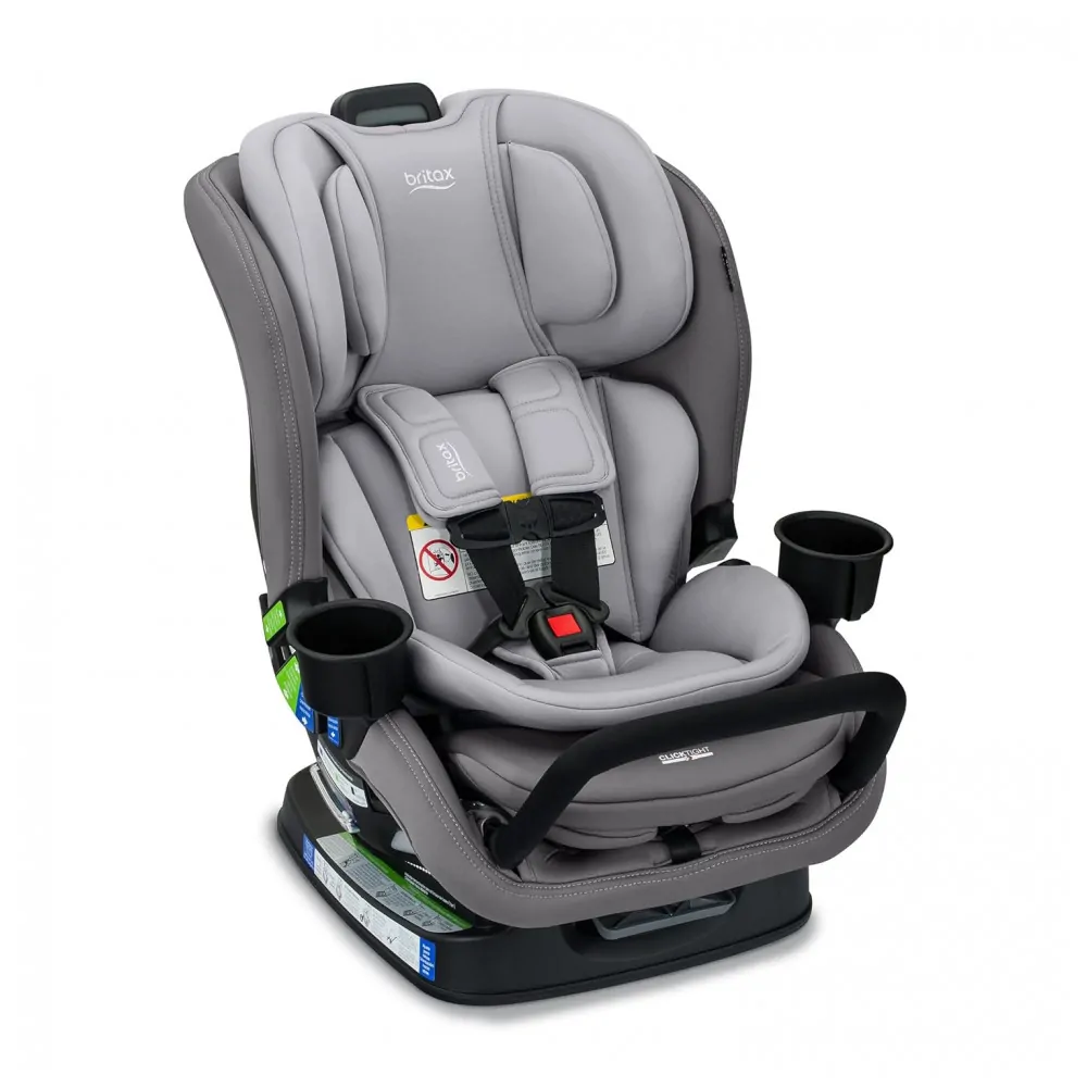 Cadeirinha Britax Poplar S Grafite Glacial 2 em 1 Conversível 2,3 a 29,5 kg ClickTight