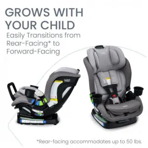 Cadeirinha Britax Poplar S Grafite Glacial 2 em 1 Conversível 2,3 a 29,5 kg ClickTight