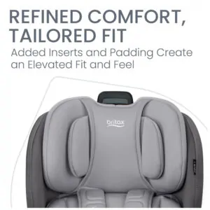 Cadeirinha Britax Poplar S Grafite Glacial 2 em 1 Conversível 2,3 a 29,5 kg ClickTight