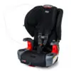 Cadeirinha Britax Grow with You ClickTight Preta 2 em 1 Arnês para Elevador 11,3 a 54,4 kg