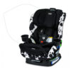 Cadeirinha Britax Poplar S 2 em 1 Estampa Cowmooflage Perfil Compacto de 43 cm com ClickTight 2,3 a 29,5 kg