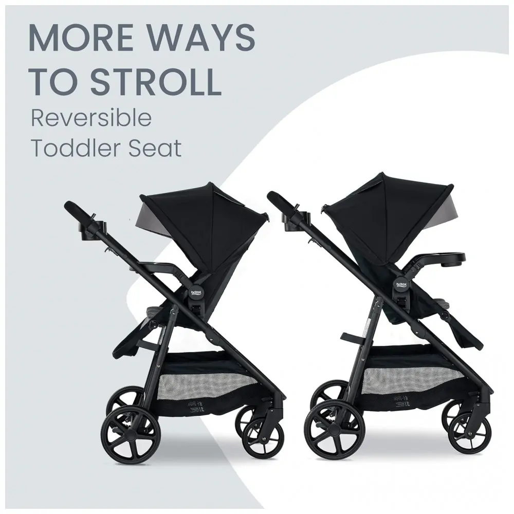 Cadeirinha Britax Willow S Grafite Ônix Bebê Recém nascido com Base Alpine e Sistema ClickTight 1,8 a 13,6 kg