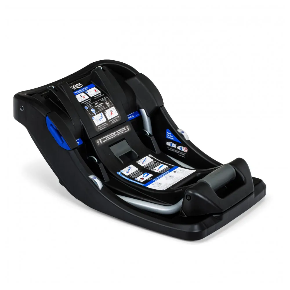 Base de Instalação Britax StayTight Preta Extra para Cadeirinha Arbor 1,8 a 13,6 kg