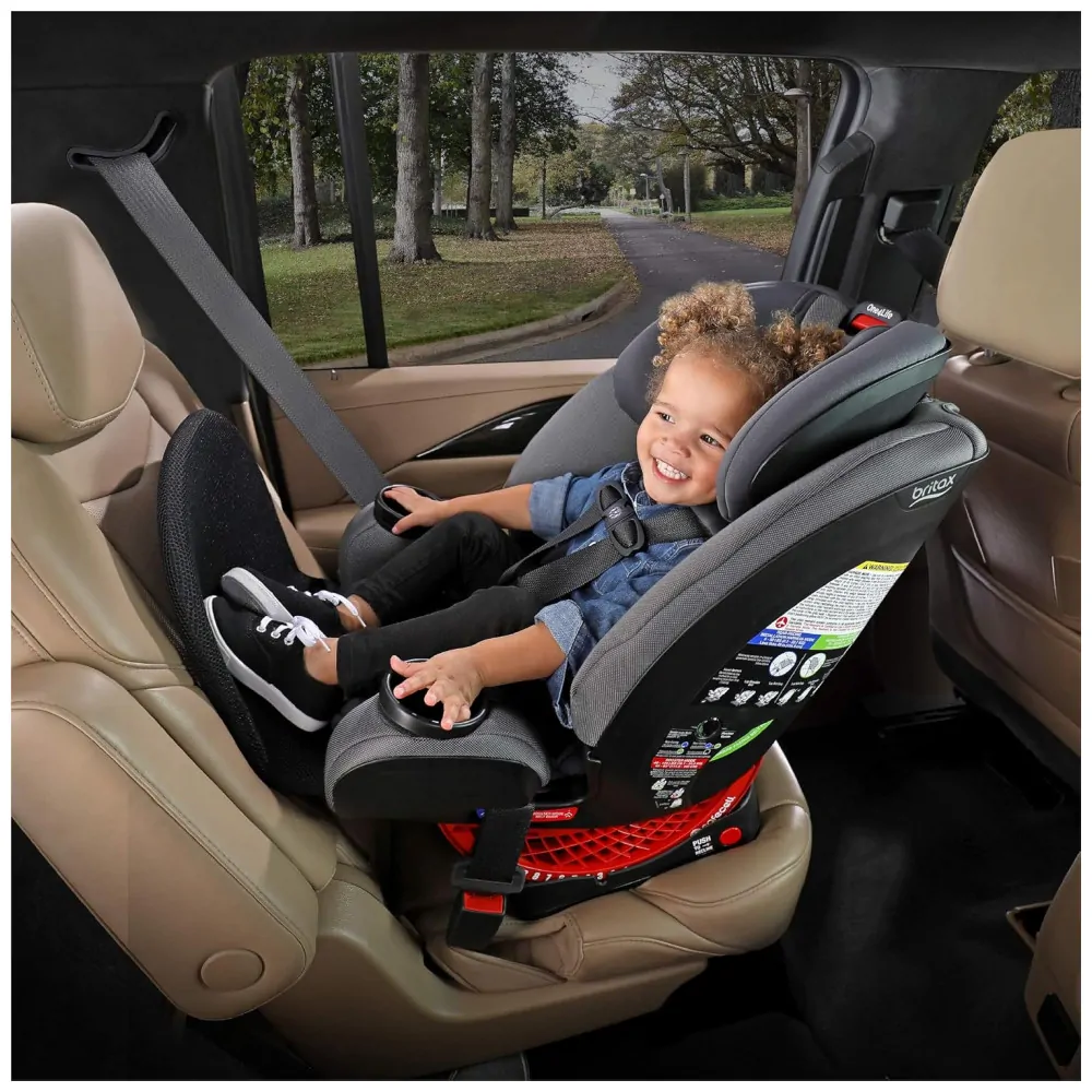Acessório Barra Antirrotação Britax Preta para Cadeirinha One4Life Posição Traseira