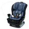 Cadeirinha Britax Poplar S Preto Ônix Ártico 2 em 1 Perfil Compacto 2,3 a 29,5 kg