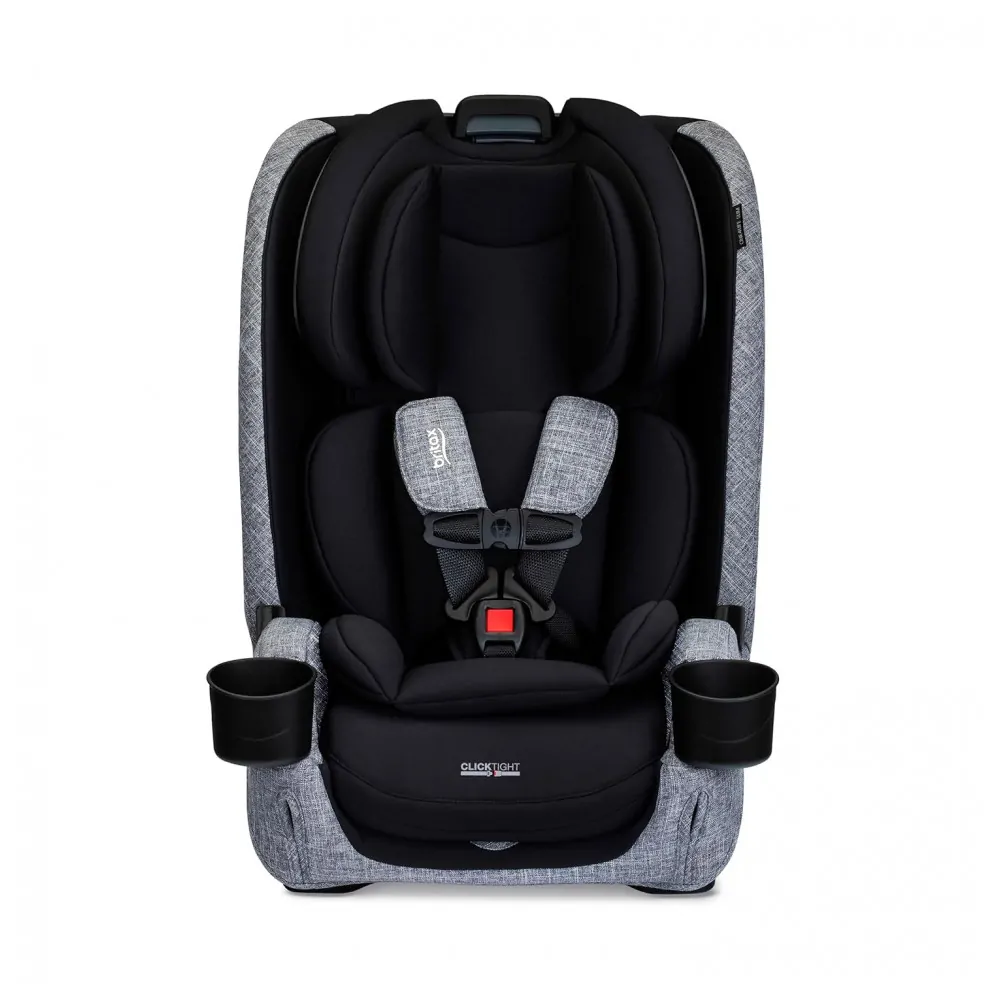 Cadeirinha Britax One4Life Slim Preta 3 em 1 Recém nascido a 54 kg com ClickTight