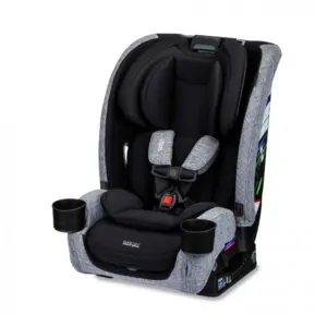 Cadeirinha Britax One4Life Slim Preta 3 em 1 Recém nascido a 54 kg com ClickTight