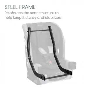 Cadeirinha Britax One4Life Slim Preta 3 em 1 Recém nascido a 54 kg com ClickTight