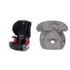 Cadeirinha Britax Grow with You ClickTight 2 em 1 Preta com Forro Impermeável 11,3 a 54,4 kg
