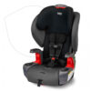 Britax Grow with You Harness2Booster Cadeira Auto 2 em 1 com Assento Elevatório e Cinto de Segurança Ajustável, Mod Black